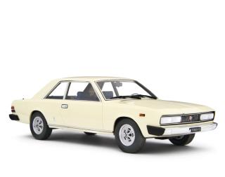 Fiat 130 Coupé 1971 Avorio Laudoracing 1:18 Resinemodell (Türen, Motorhaube... nicht zu öffnen!)